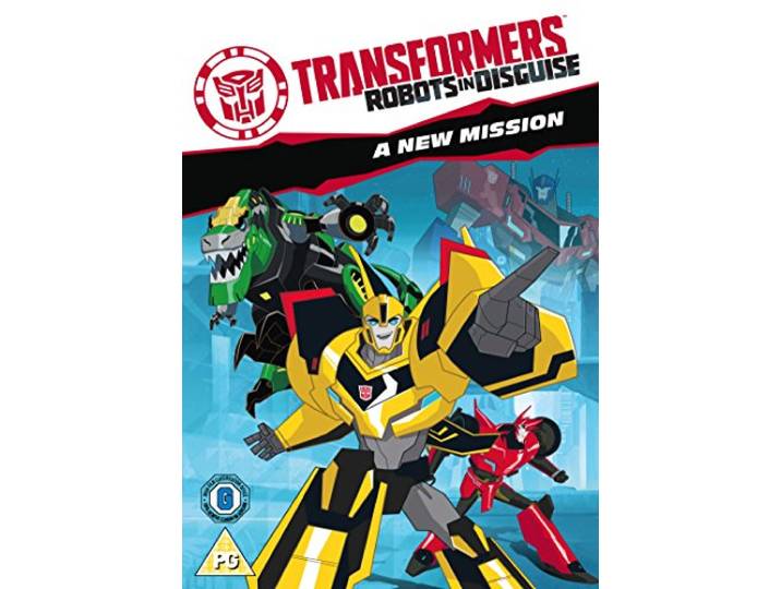 Transformers: Robots In Disguise - A New Mission