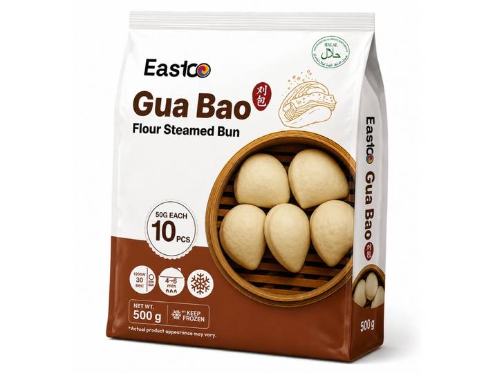 EastEco Gua bao 50 g x 10 pcs