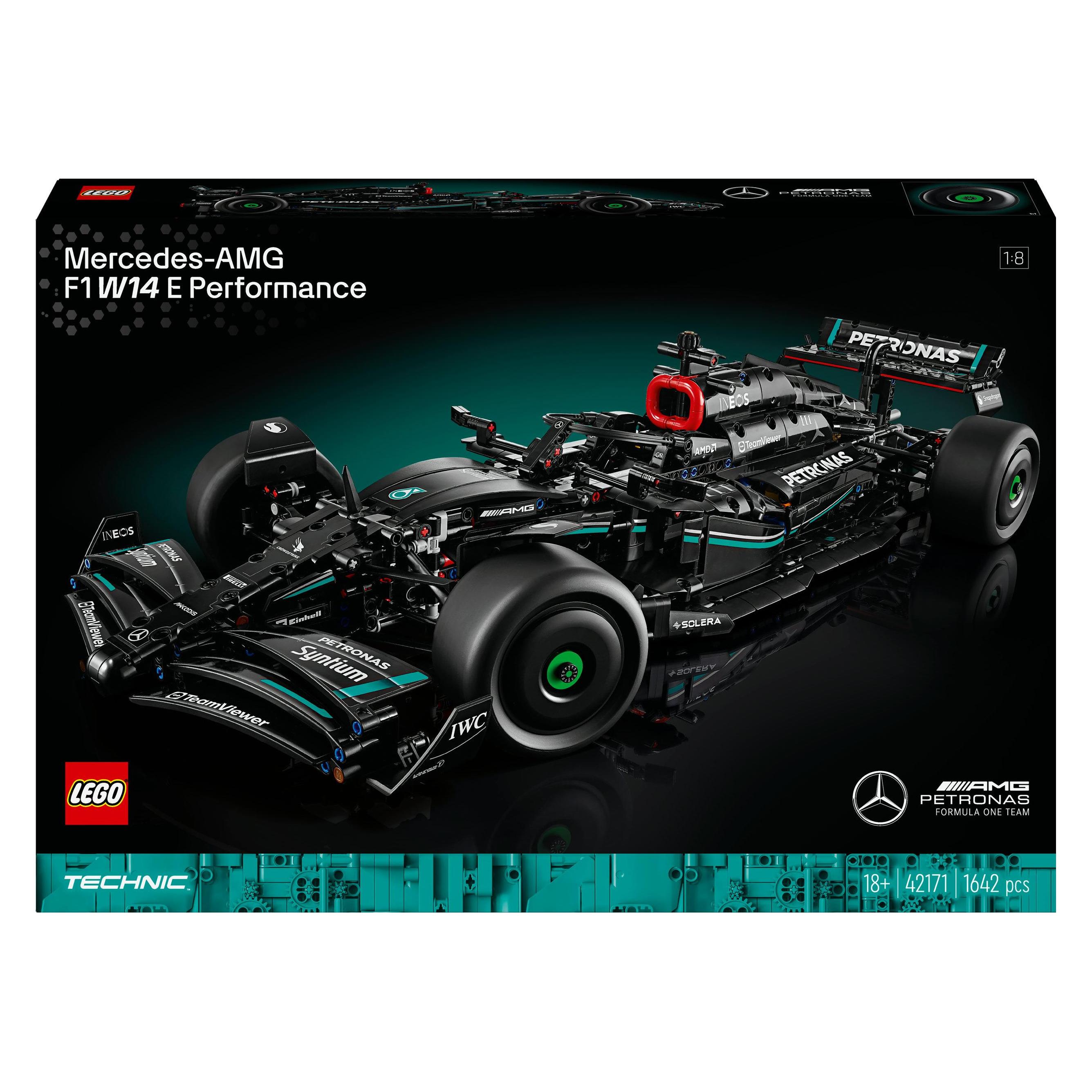 LEGO Mercedes-AMG F1 W14 E Performance (42171, LEGO Technic) (42171)