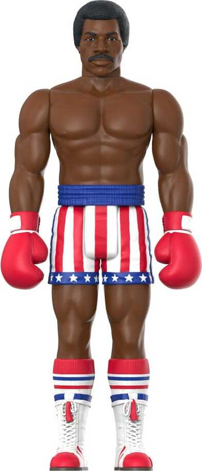 Super7 Rocky ReAction actiefiguur Apollo Creed, 10 cm