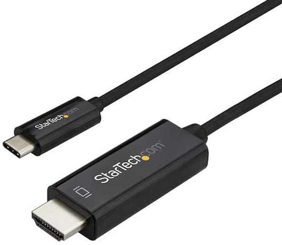 Startech USB C till HDMI-kabel pÃ¥ 2 m ? videokabeladapter USB