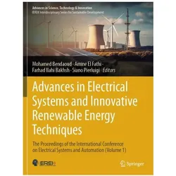 Advances in Electrical Systems and Inno, Fachbücher von Farhad Ilahi Bakhsh, Amine El Fathi, Siano Pierluigi, Mohamed Bendaoud
