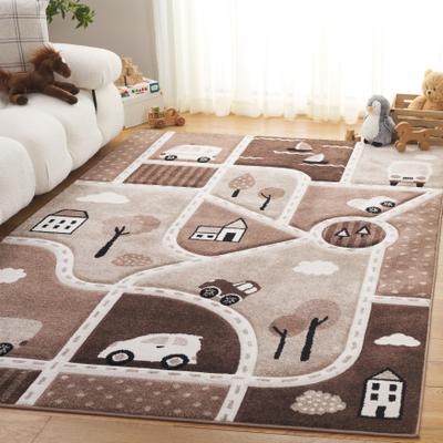 SAFAVIEH Carousel Kids Mihaila Neighborhood Rug