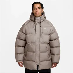 NIKE Club Storm-FIT Parka Herren 211 - moon particle/white L