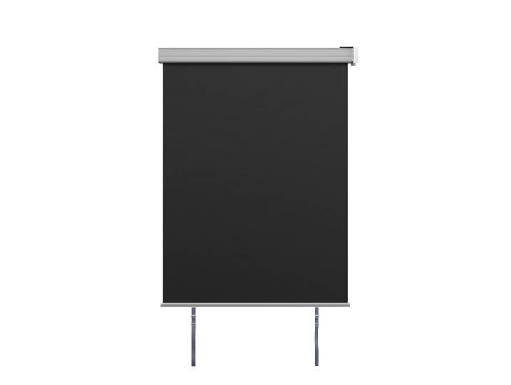 Senkrechtmarkise für Balkon 150 x 200 cm anthrazit