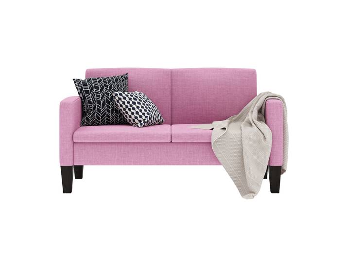 Sofa SVEN 2-Sitzer pink
