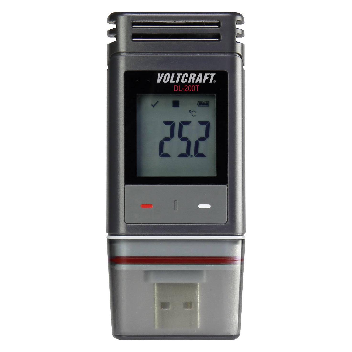 Voltcraft Temperatur-Datenlogger DL-200T (DL-200T)