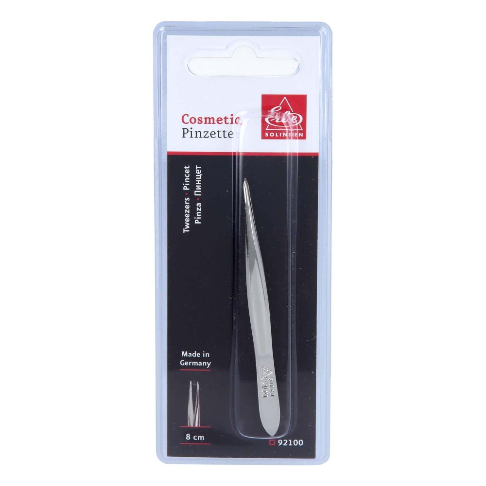Becker Manicure GmbH & Co. KG Erbe Pinzette 8 cm spitz Blister 06849707