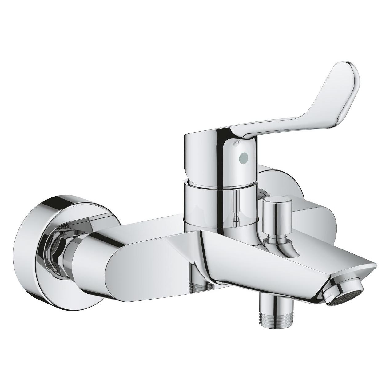 Grohe Einhand-Wannenbatterie EUROSMART 1/2Zoll chrom (25243003)