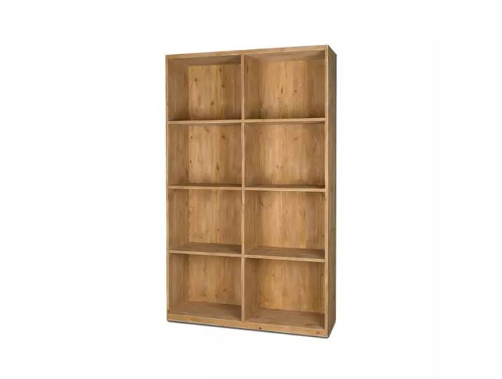 Etagère à vin spécial magnum 8 casiers bois massif