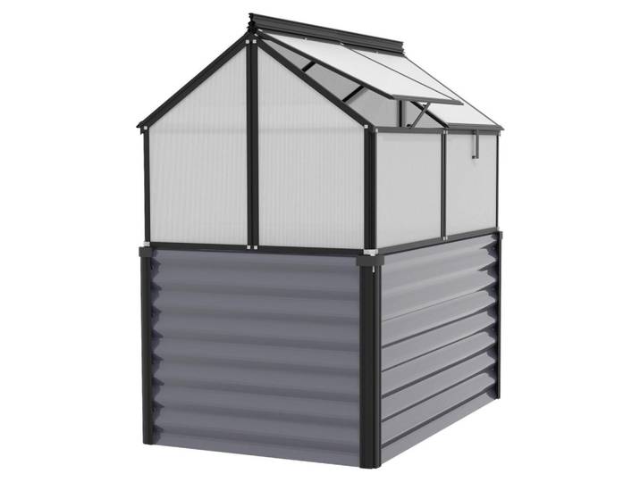 Hochbeet Aluminium Gaia Jumbo 83x135,1x121,6 cm