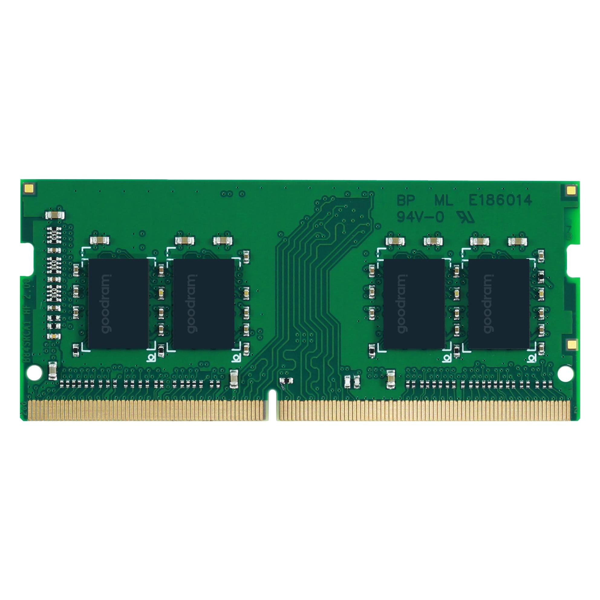 Goodram GR2666S464L19S/8G (1 x 8GB, 2666 MHz, DDR4-RAM, SO-DIMM) (GR2666S464L19S/8G)