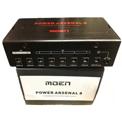 MoenFX ISO PA-8 Pedal Power Arsenal with 8 Isolated Outs