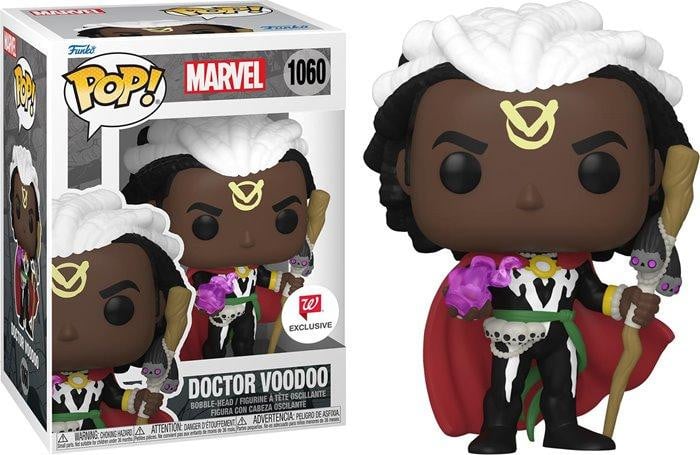 Funko POP! Marvel Doctor Voodoo nummer 1060