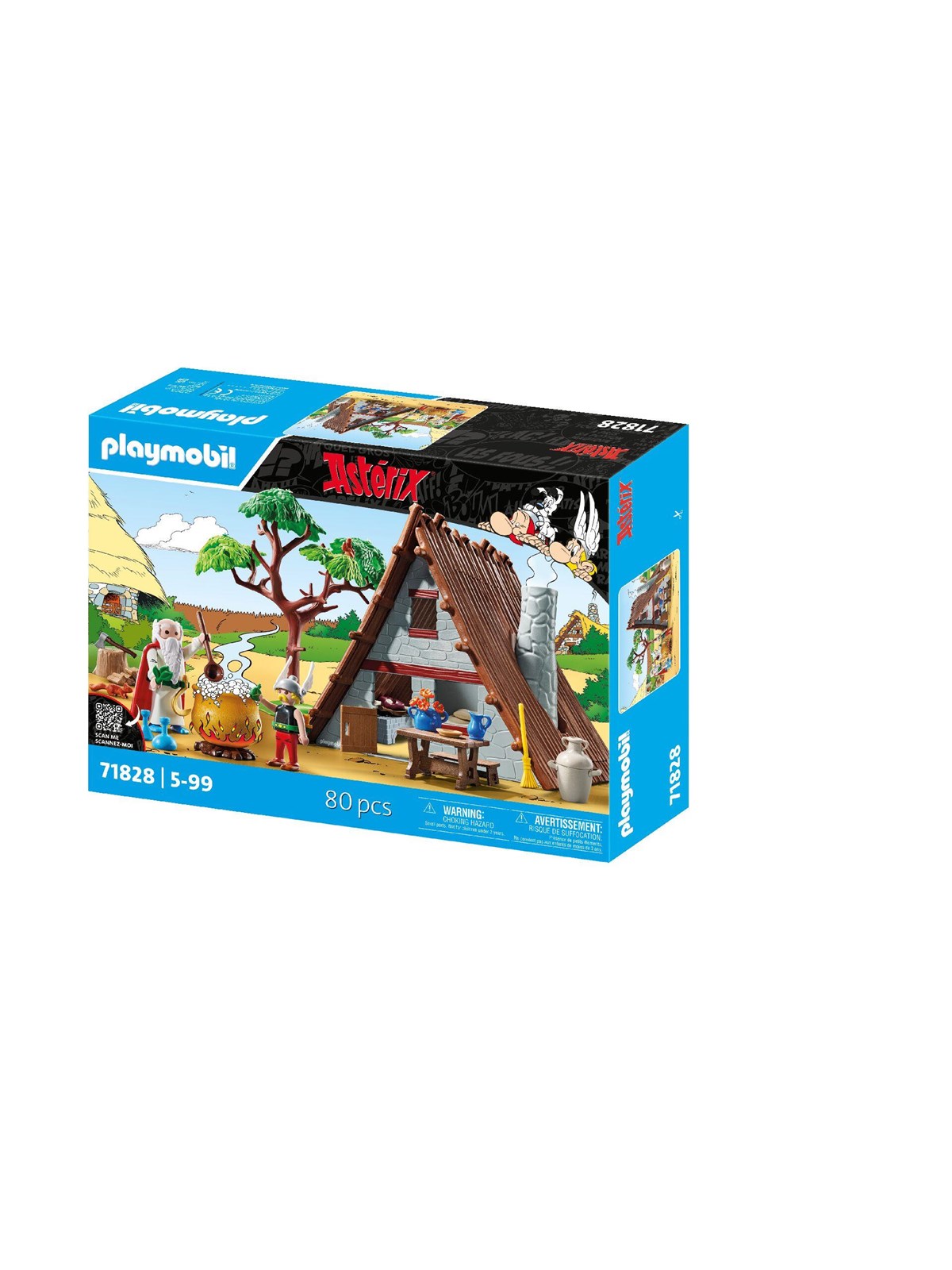 Playmobil Asterix & Obelix - Asterix Asterix House - 71828