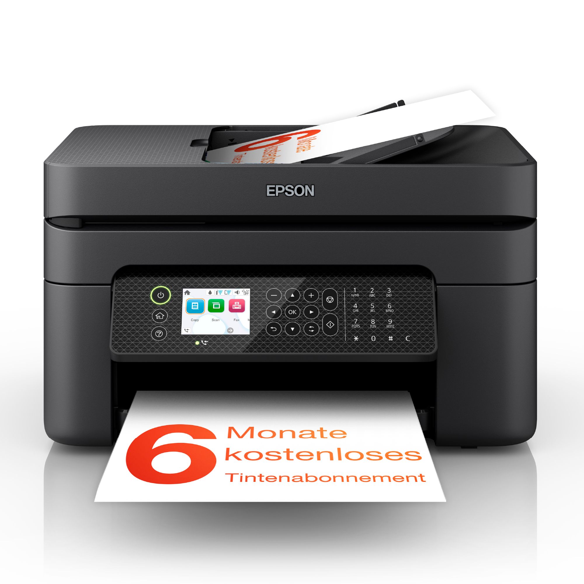 Epson WorkForce WF-2950DWF All in One A4 Tintenstrahl Drucker 5760 x 1440 DPI jetzt zusätzlich 25¤ Cashback sichern!* C11CK62402