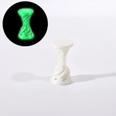 Useful Little Things 3D Printed Spiral Fidget Toy Stress Relief Desktop Desk Decor luminous