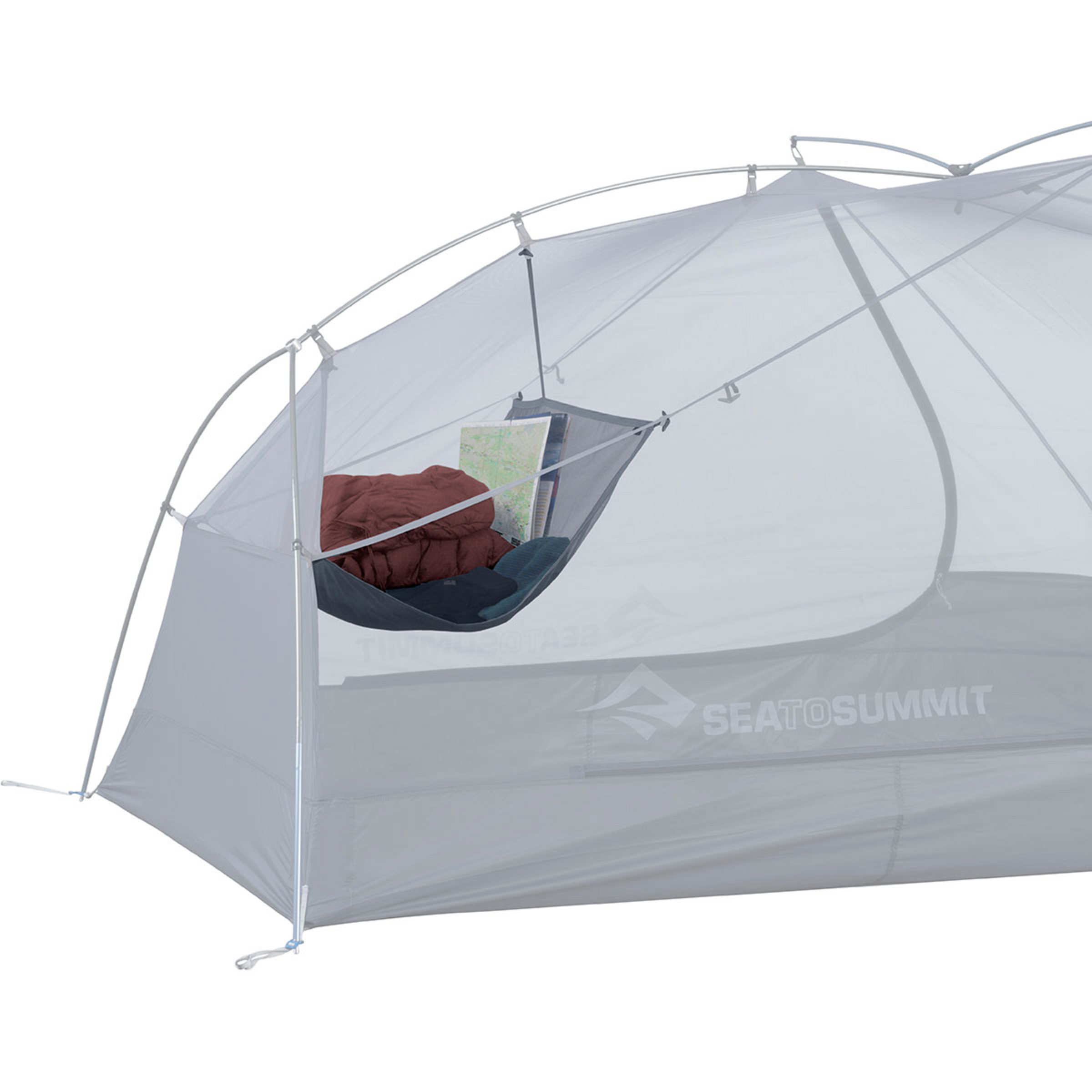 Sea to Summit Telos TR2 Gear Loft Reparatur, Pflege & Zubehör grau Camping