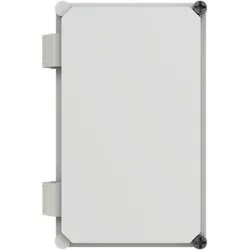 ABB AP31PHC Gehäuse 302x186x175mm Gehäuse mit scharniertem Deckel, grau IP55, IK10 UL und CSA Approbation