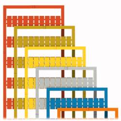 WAGO 793-574/000-005 Bezeichnungskarten Rot 5 St.
