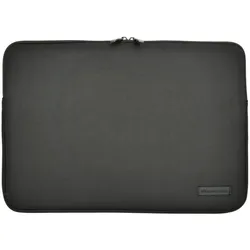 Conceptronic OBRIX03B Laptophülle 16", 15–16 Zoll Notebook-Schutzhülle, kompatibel mit MacBook Pro 16", Surface Laptop 15", Dell XPS 15/16 und den meisten 15,6" Ultrabooks, hergestellt aus recycelten Materialien