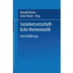 Sozialwissenschaftliche Hermeneutik, Fachbücher