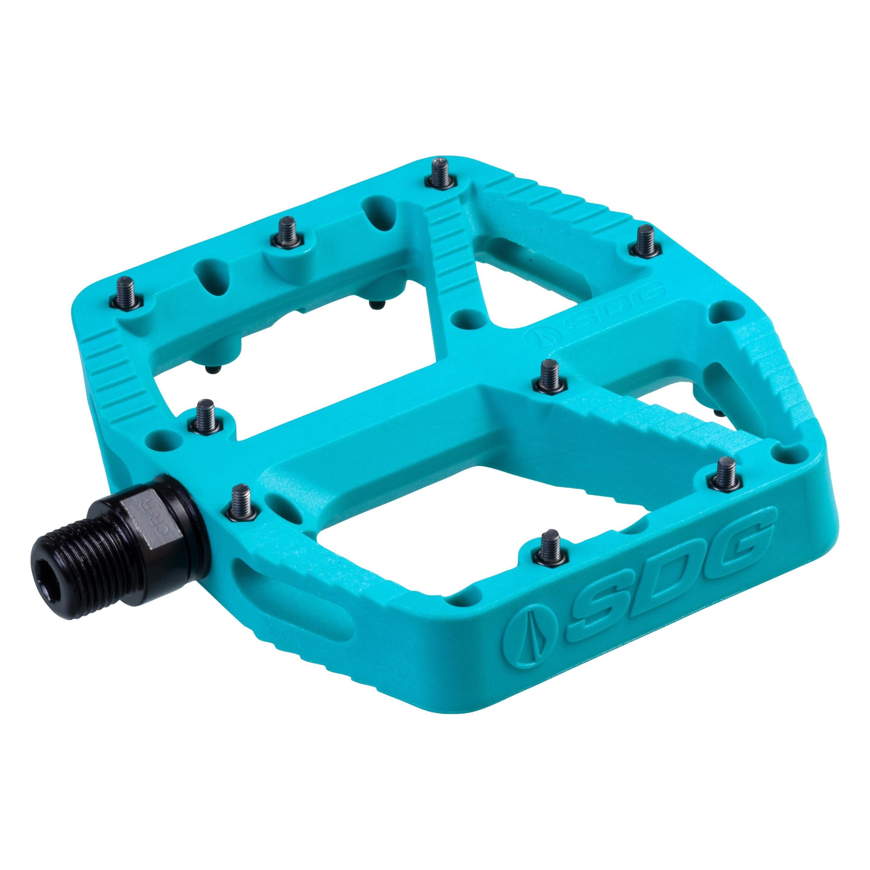 Sdg Comp Plattform-Pedal, turquoise (SDG-00033)