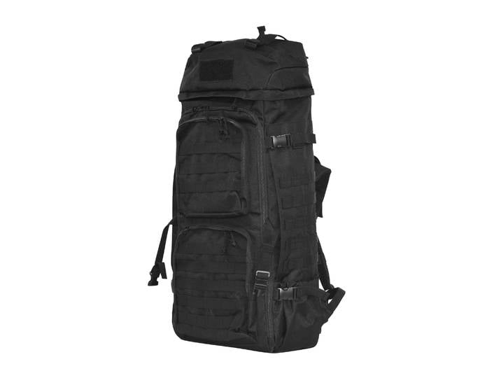 Wanderrucksack PEAK 75L schwarz
