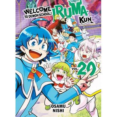 Welcome to Demon School! Iruma-kun 20, Taschenbuch von Osamu Nishi, Turnaround, 978-1-64729-421-2