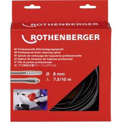 Rothenberger 72412 72412 Rohrreinigungswelle 7.5 m Produktabmessung, Ø 8 mm