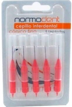 NormoDent cepillo Interdental cónico fino
