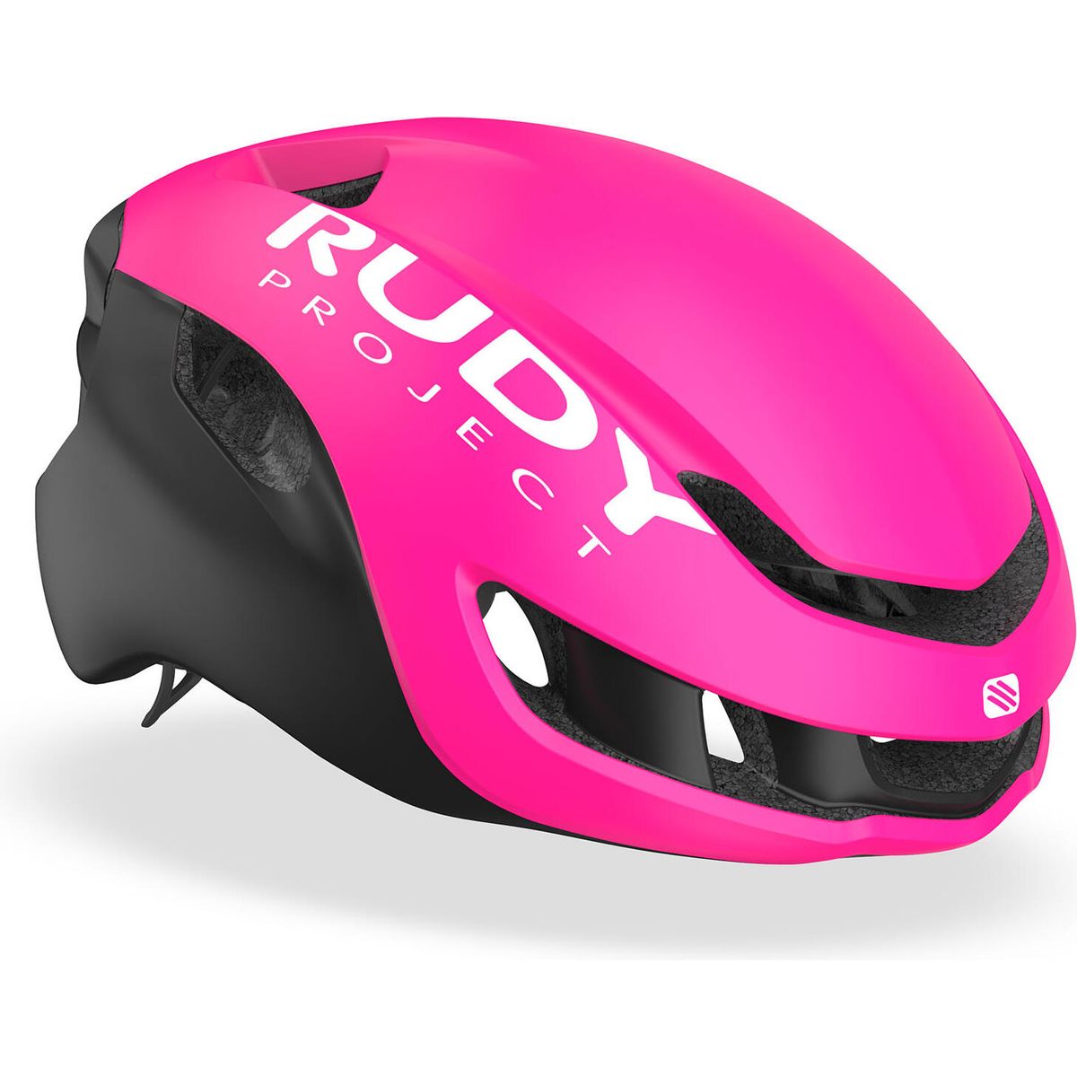 Rudy Project Helmet Nytron pink fluo-black (matte) (HL770092-HL770092) L