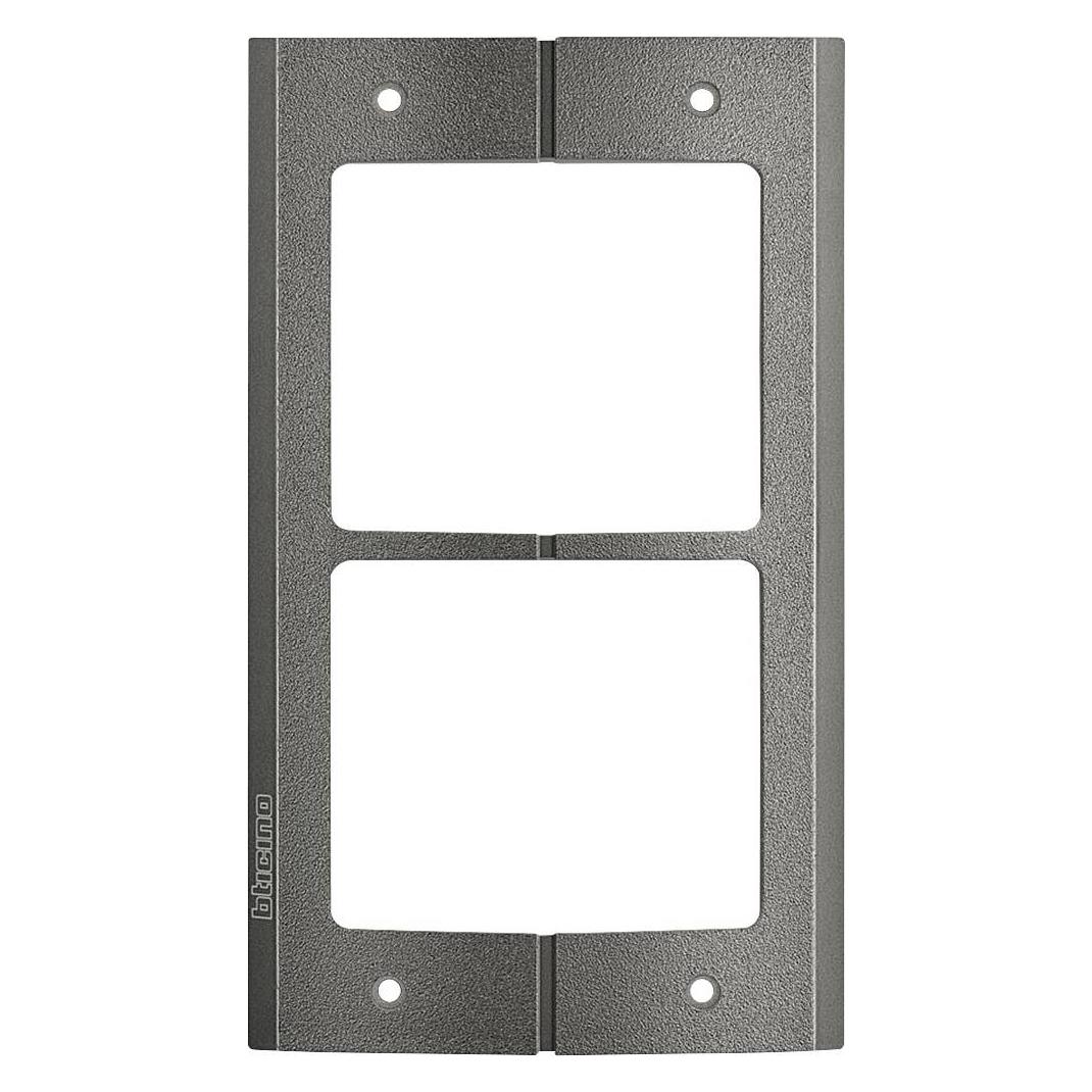 Bticino Abdeckrahmen Robur 2 Module (350425)
