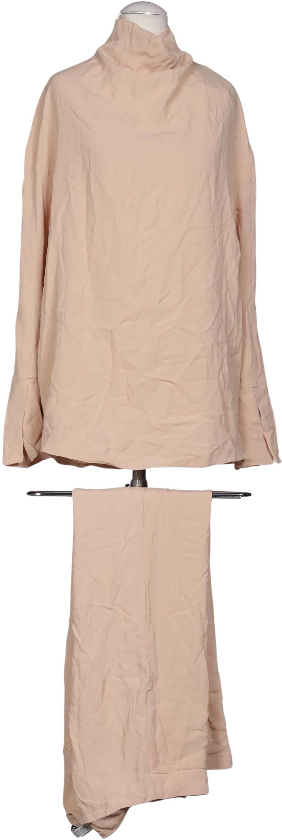 Zara Damen Anzug oder Kombination, Beige, Gr. XS, kein / Etikett - Second Hand