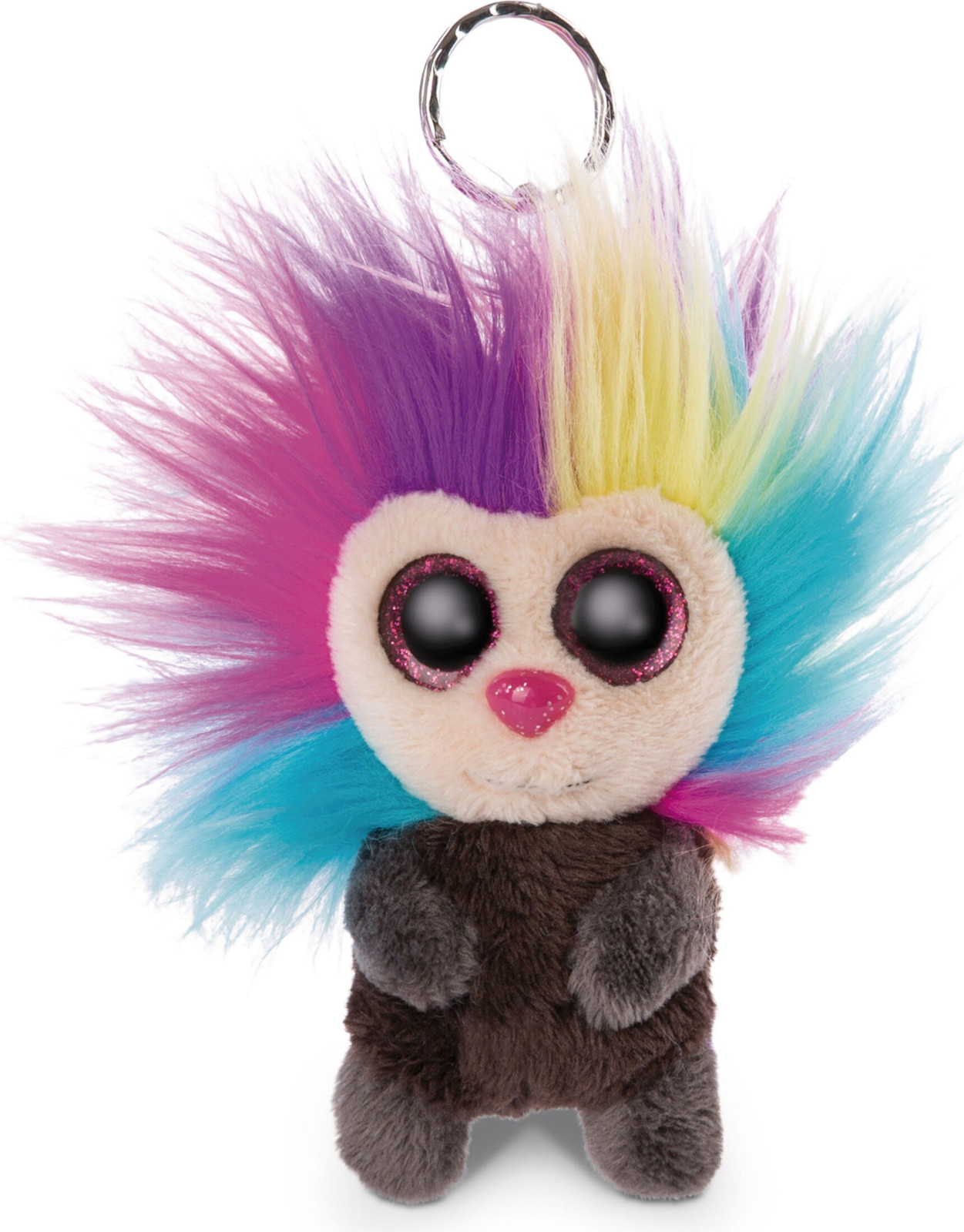 NICI Glubschis Pluche Fee Titiyu Zwart 9 cm