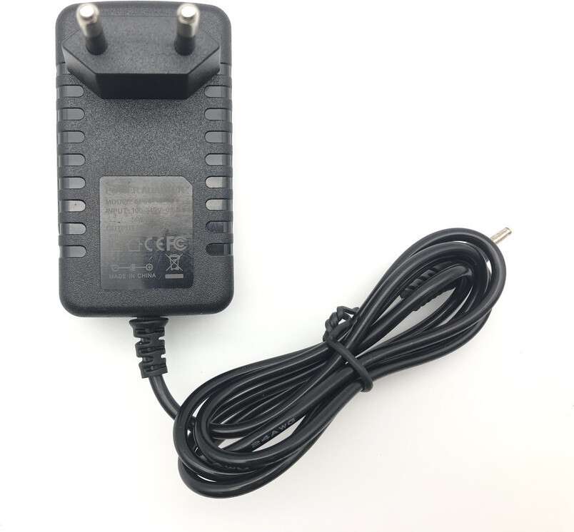 T-ProTek Netvoeding Adapter compatibel met de Grundig TR 3200 BT DAB+ WEB radio met EU-stekker