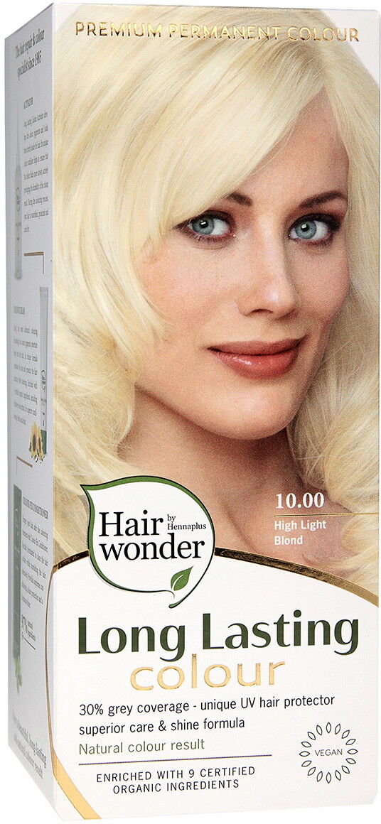 Hairwonder Hennaplus Long Lasting Colour