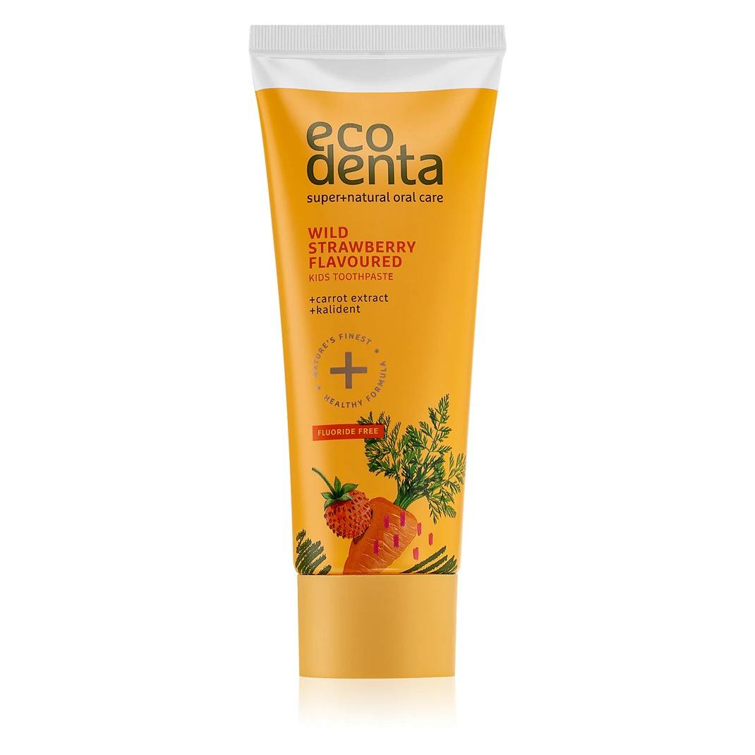 Ecodenta Toothpaste Wild Strawberry Flavoured (75 ml) (4770001331743)