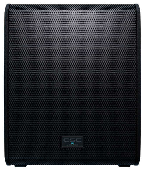 QSC LA112/LS118 Power Bundle nero