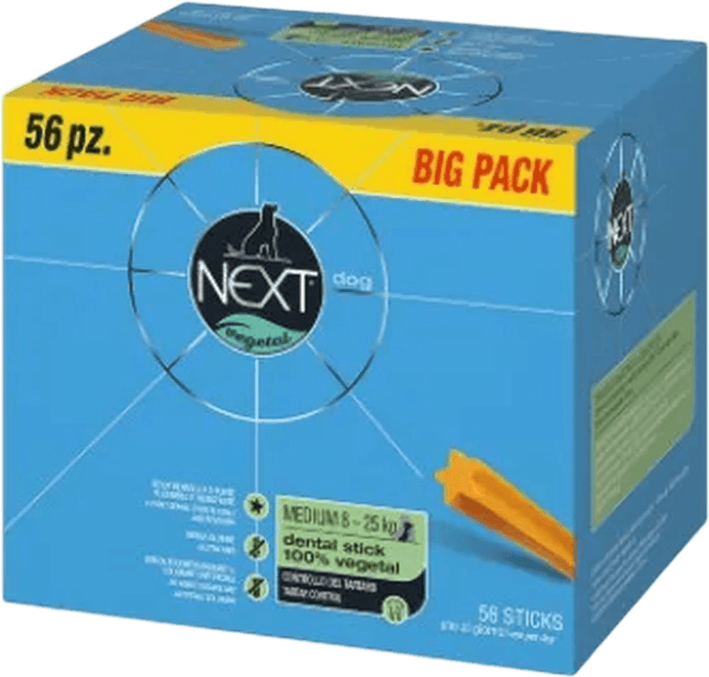 Kit Risparmio 112PZ Next Dog Dental Stick MEDIUM
