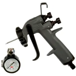 3M, Druckluftaufsatz, 1 - 4 Sprühpistole, 1.24bar