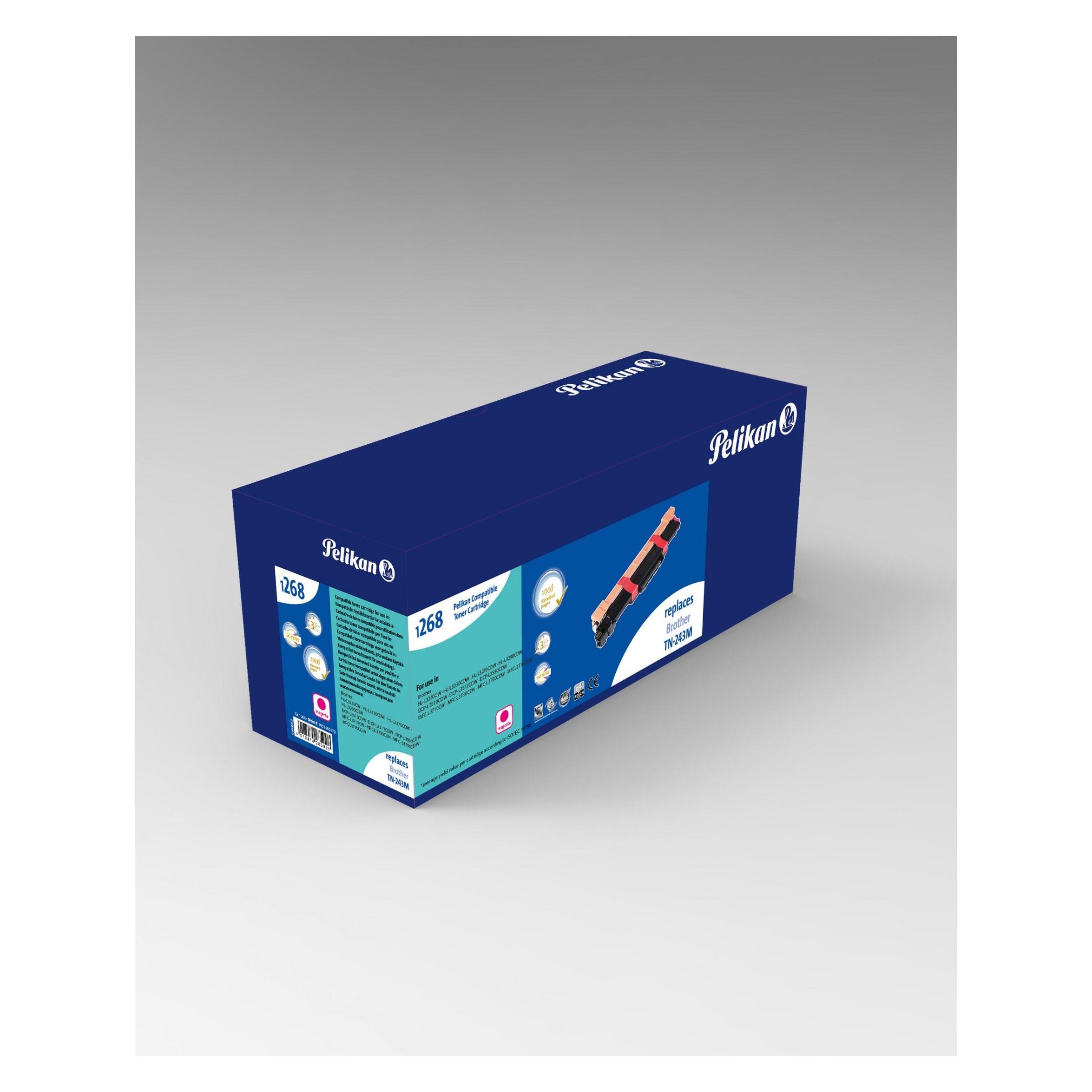 Pelikan TN-243M kompatibel (BK) (1031440170)