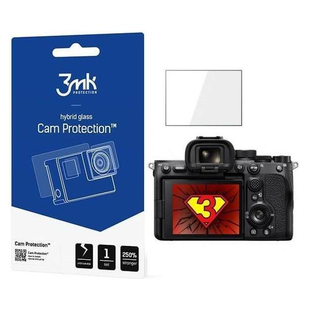 3MK CamProtect Sony A7S III Szkło Hybrydowe (3M004484)