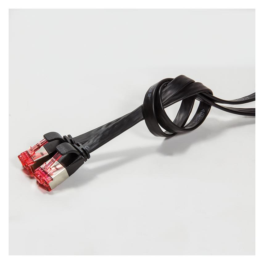 LogiLink Netzwerkkabel (U/FTP, CAT6a, 0.50 m) (CF2023S)