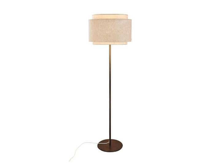 Lampe sur pied Takai, beige, tissu - DFTP DFTP by Nordlux - Salon / séjour - Métal