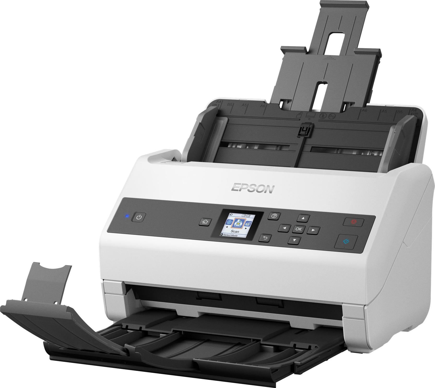 Epson WorkForce DS-970, 600 x 600 DPI, 30 Bit, 24 Bit, 10 Bit, 8 Bit, 85 Seiten pro Minute
