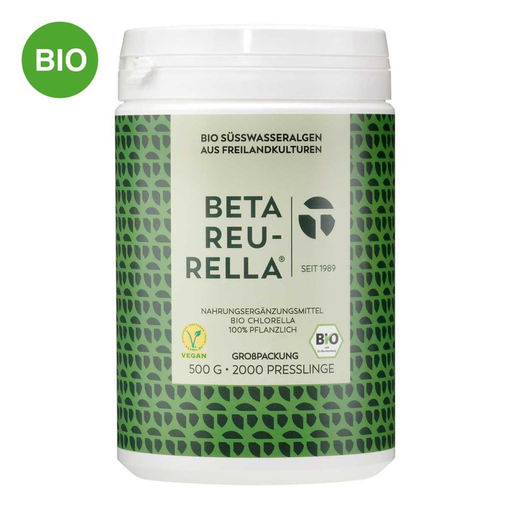 S+H Pharmavertrieb GmbH Beta Reu Rella Süsswasseralgen Tabletten 01927957