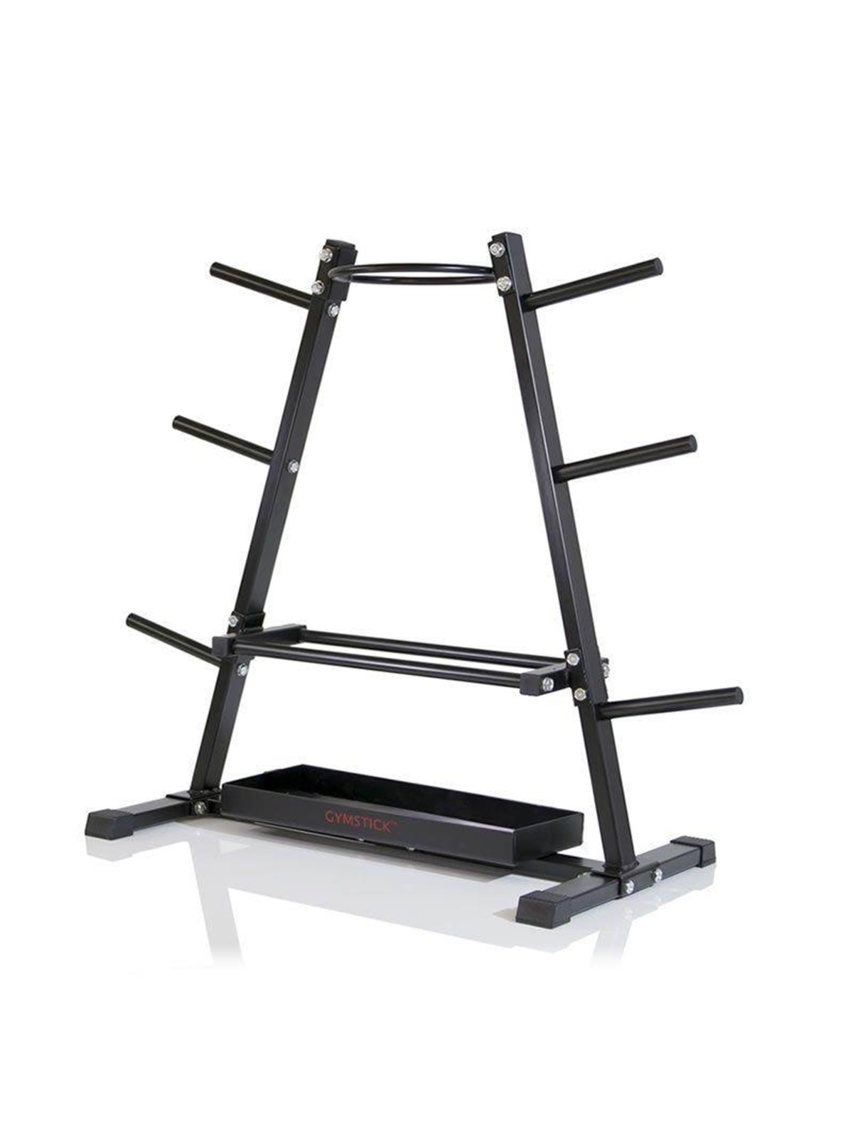 Gymstick Rack for Iron Weight Plates
