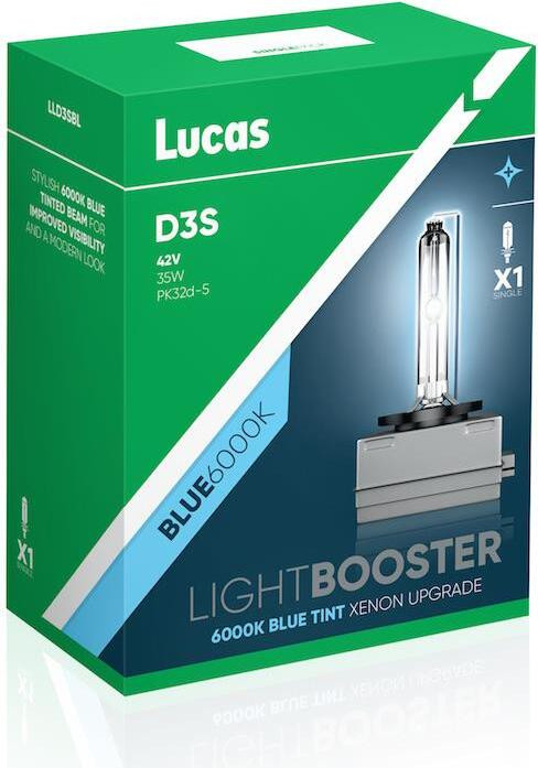Lucas Lightbooster Blue Xenon D3S 35W 6000K