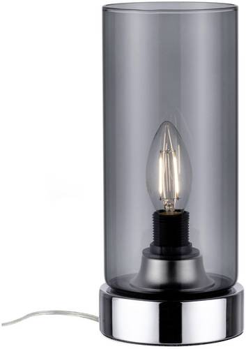 Paulmann Pinja 77056 Tischlampe LED E14 20W Chrom